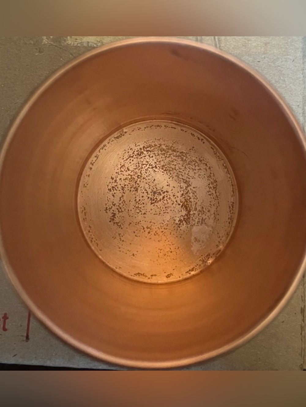 New Copper 100% Tumbler From Indian . - Picture 5 of 12